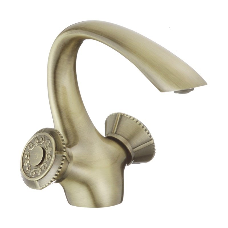 Смеситель для раковины латунь R3001Q Смеситель для раковины латунь R3001Q