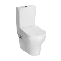 Комплект напольного унитаза Serenada, сиденье микролифт, механизм 3/6 л Комплект напольного унитаза Serenada, сиденье микролифт, механизм 3/6 л