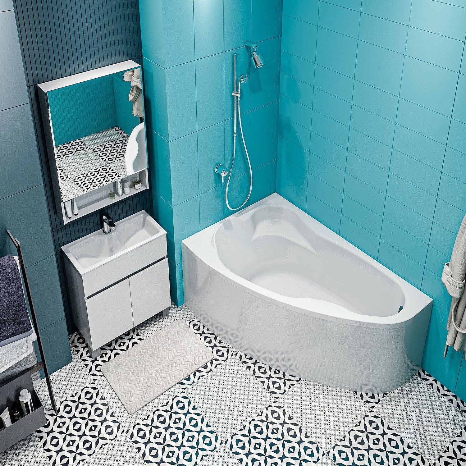 Ванна TANO 140х90 R Ванна TANO 140х90 R