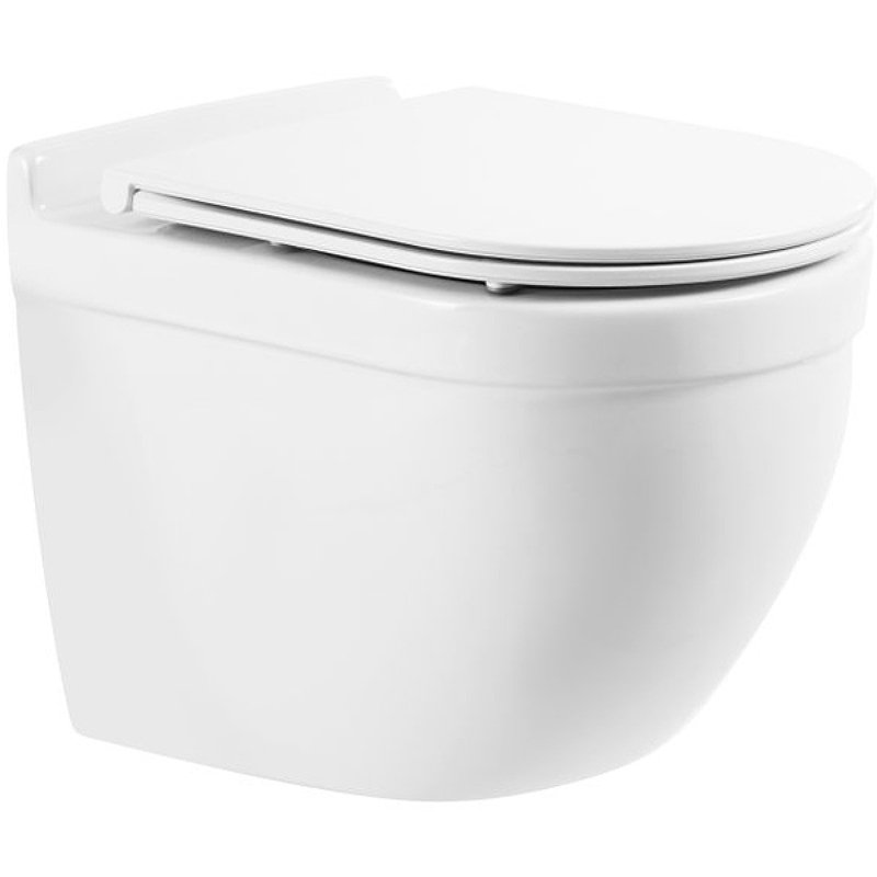 Чаша подвесного унитаза BelBagno SENSO-R BB017CHR Чаша подвесного унитаза BelBagno SENSO-R BB017CHR