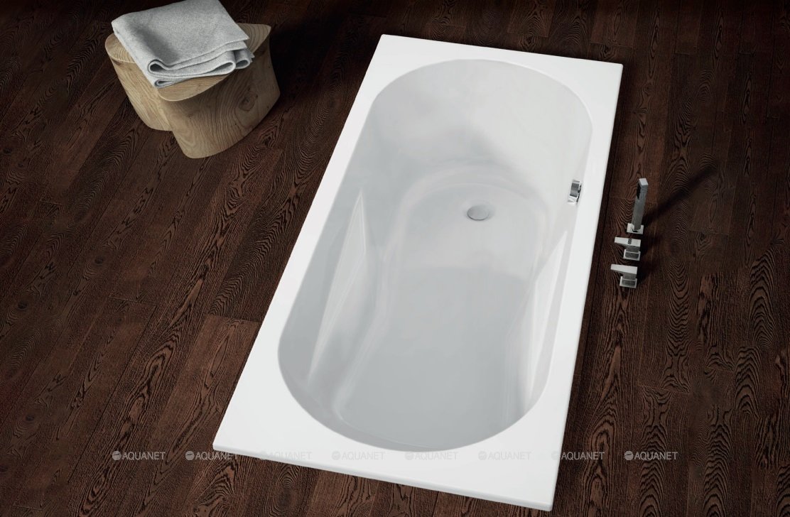 Акриловая ванна Riho Lazy 180x80 Right Акриловая ванна Riho Lazy 180x80 Right