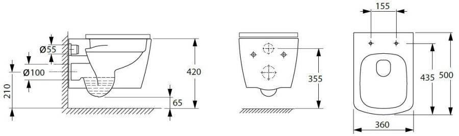 Унитаз с инсталляцией Allen Brau Liberty 4.33004.20/8.9466.0.000.000.1 белый глянец Унитаз с инсталляцией Allen Brau Liberty 4.33004.20/8.9466.0.000.000.1 белый глянец