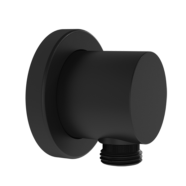 Переходн.для ручн.душа, настенный крепеж, матовый чрный Переходн.для ручн.душа, настенный крепеж, матовый чрный