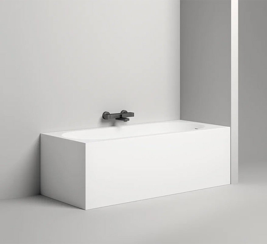 Ванна из литьевого мрамора Salini Ornella Kit 170х70 102413G Ванна из литьевого мрамора Salini Ornella Kit 170х70 102413G