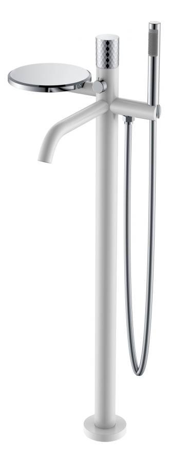Смеситель STICK напольный WHITE DIAMOND CHROME Смеситель STICK напольный WHITE DIAMOND CHROME