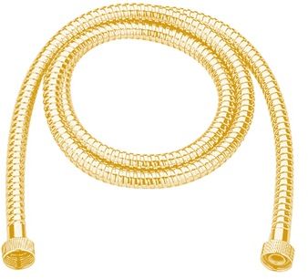 Шланг для душа Paffoni ZFLO030HG медовое золото Шланг для душа Paffoni ZFLO030HG медовое золото