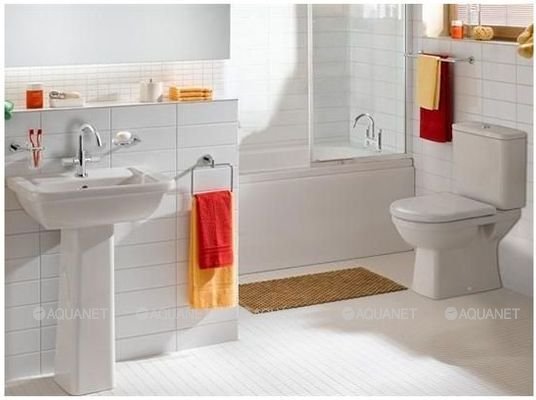 Унитаз наполь. Form300 комплект, универс. выпуск, ниж. подвод, слив 6/3 л, сид. дюропласт микролифт Унитаз наполь. Form300 комплект, универс. выпуск, ниж. подвод, слив 6/3 л, сид. дюропласт микролифт