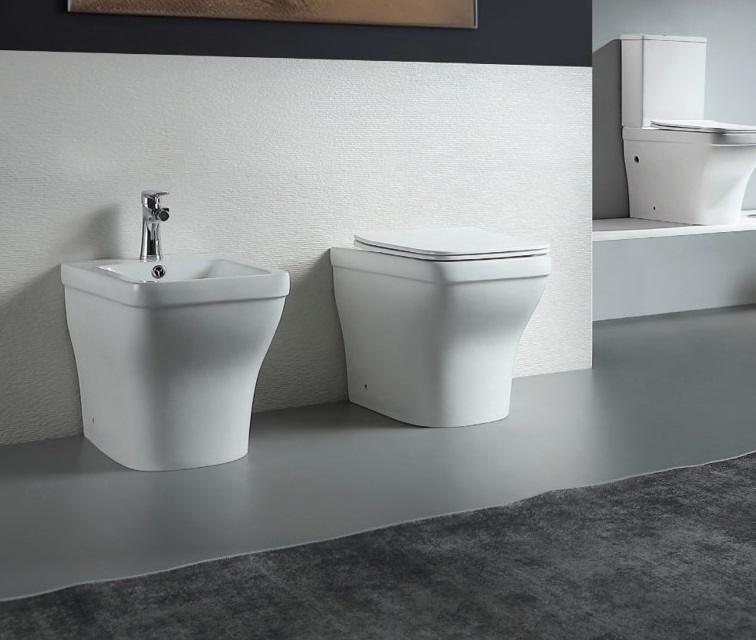 Приставной унитаз Акватек Амадео AQ1964-00 Приставной унитаз Акватек Амадео AQ1964-00