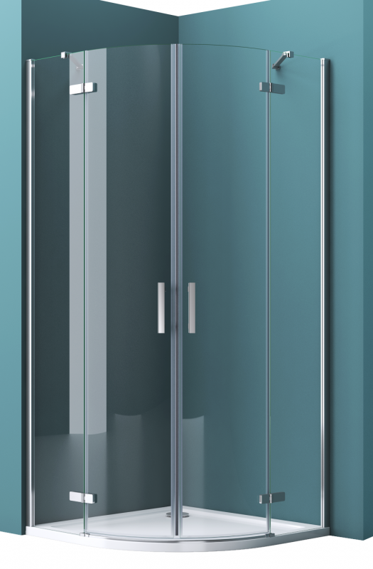 Душевой уголок BelBagno KRAFT-R-2-90-C-Cr Душевой уголок BelBagno KRAFT-R-2-90-C-Cr