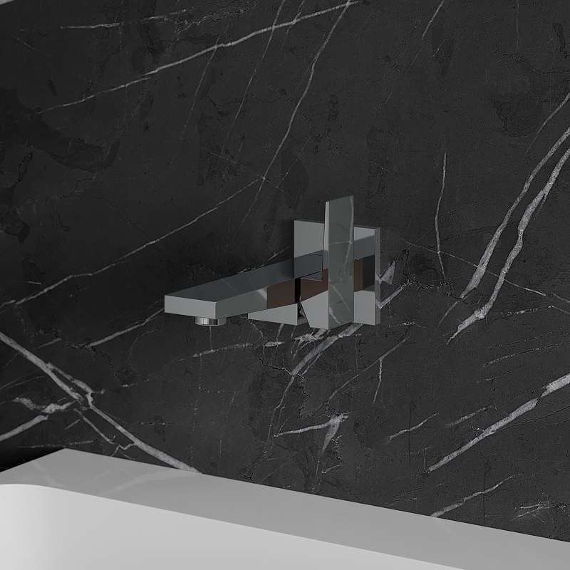 Смеситель для умывальника скрытого монтажа OMNIRES FRESH FR7115NCR (хром) Смеситель для умывальника скрытого монтажа OMNIRES FRESH FR7115NCR (хром)