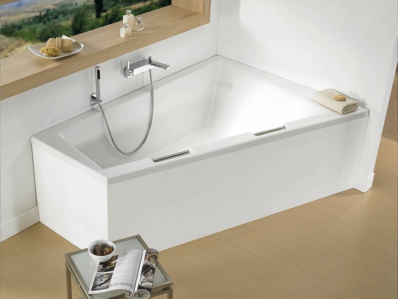 Акриловая ванна DOPPIO L Акриловая ванна DOPPIO L