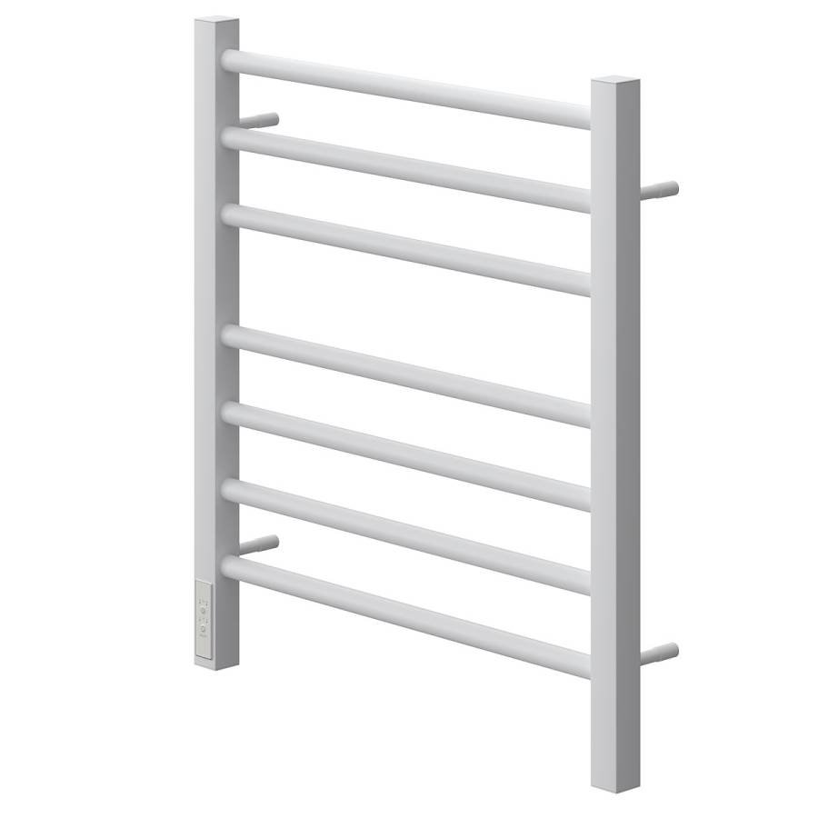 Полотенцесушитель электрический Point Веста PN70756W П7 500x600, диммер слева, белый Полотенцесушитель электрический Point Веста PN70756W П7 500x600, диммер слева, белый