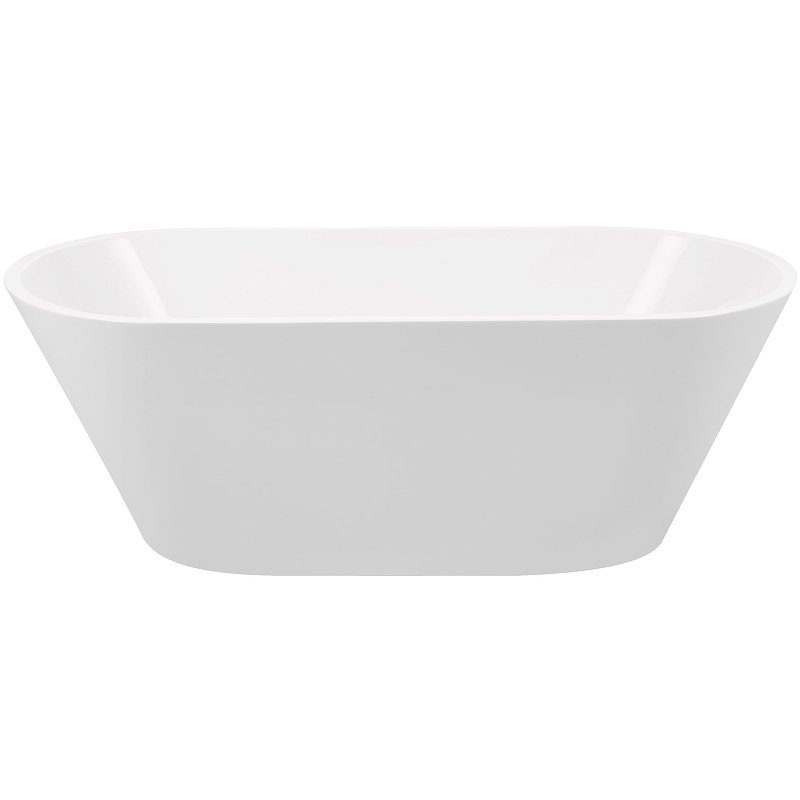 Акриловая ванна без перелива BELBAGNO BB61-1700-W0, 1700х750х600 Акриловая ванна без перелива BELBAGNO BB61-1700-W0, 1700х750х600