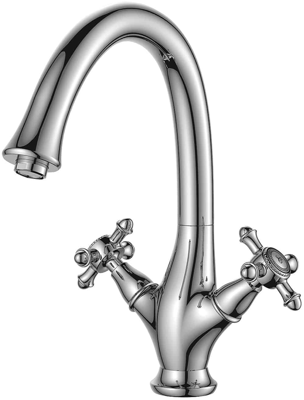 Смеситель для мойки OMNIRES RETRO RE7251CR (хром) Смеситель для мойки OMNIRES RETRO RE7251CR (хром)