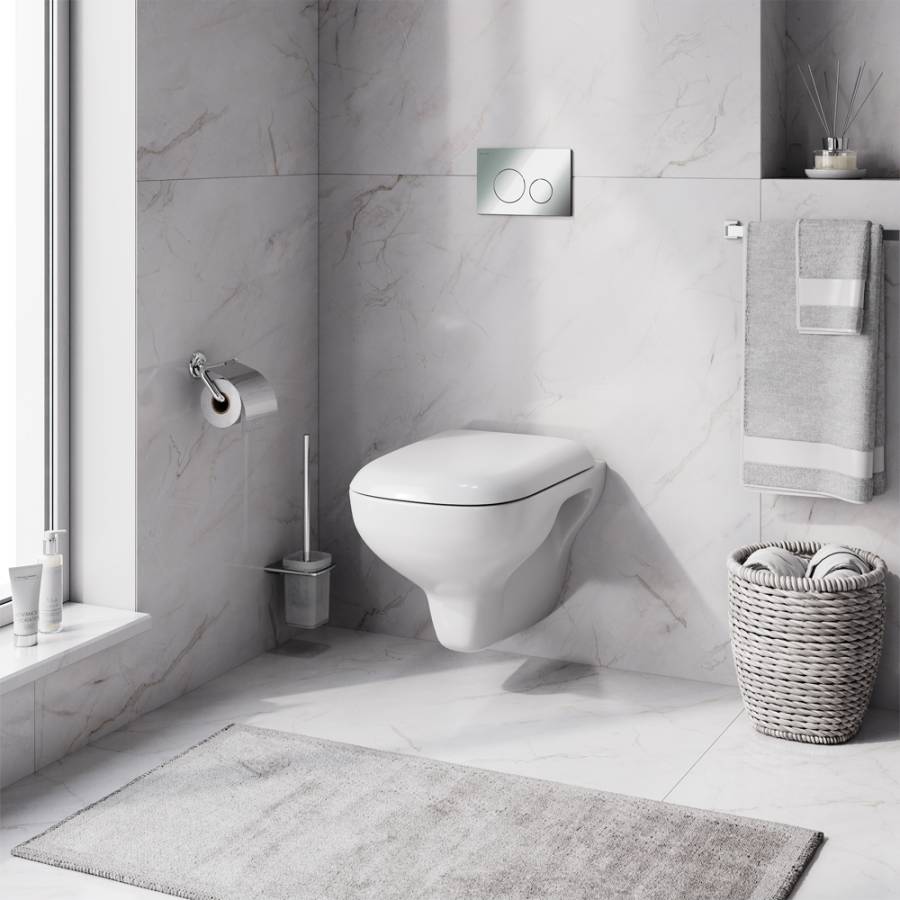 IS49051.801700 Инсталляция с клавишей Pro L глянец. Хром с подвесным унитазом Like FlashClean с сид м/л IS49051.801700 Инсталляция с клавишей Pro L глянец. Хром с подвесным унитазом Like FlashClean с сид м/л