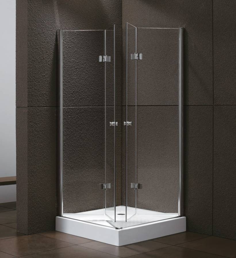 ELENA-W-ASH-2-100/90-C-Cr Душевой уголок ELENA-W-ASH-2-100/90-C-Cr Душевой уголок