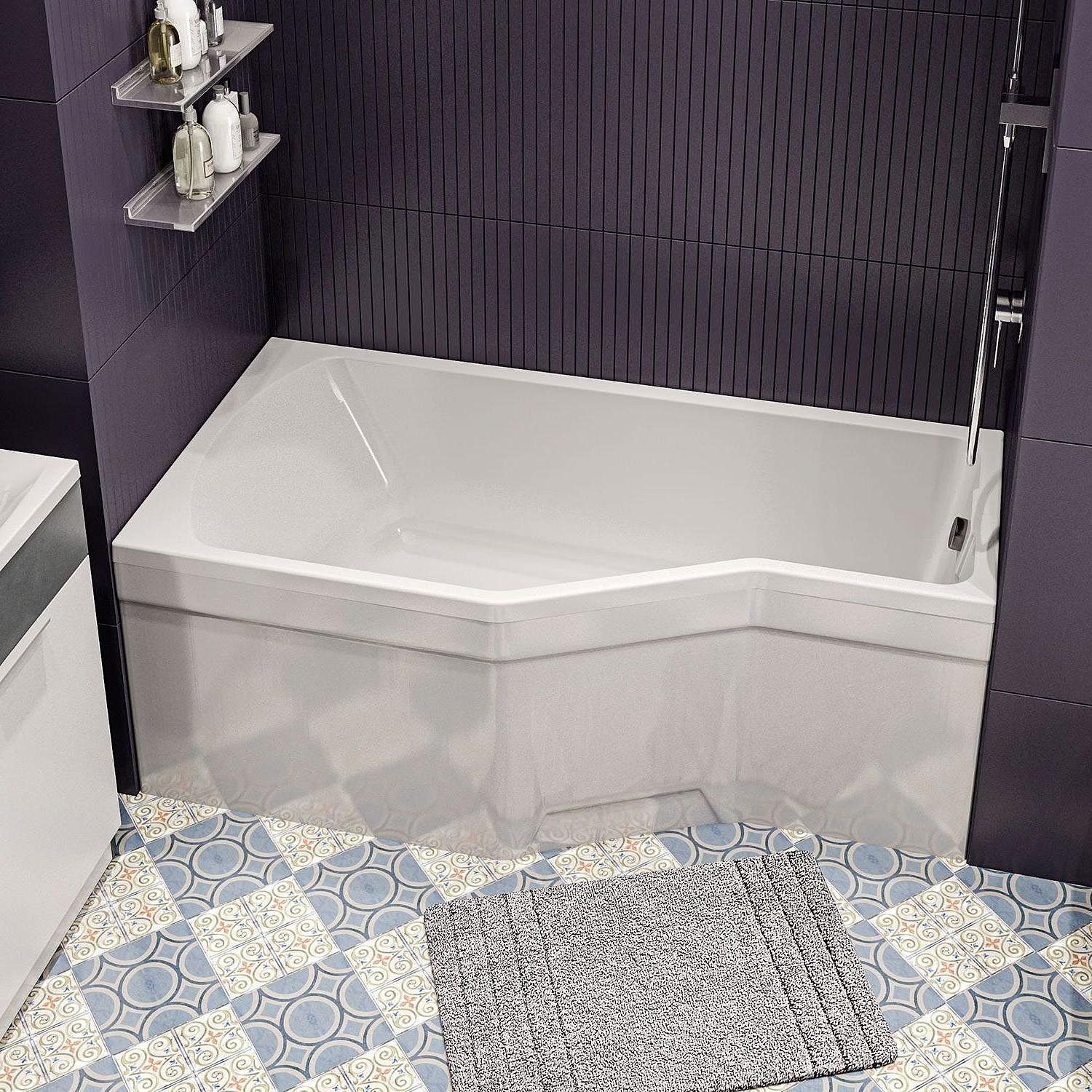 Ванна CROSS 170х75 L Ванна CROSS 170х75 L