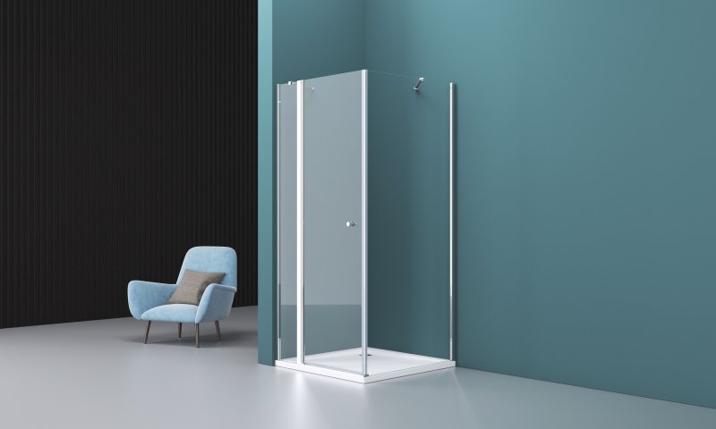 Душевой уголок BelBagno ETNA-AH-12-90/80-C-Cr Душевой уголок BelBagno ETNA-AH-12-90/80-C-Cr