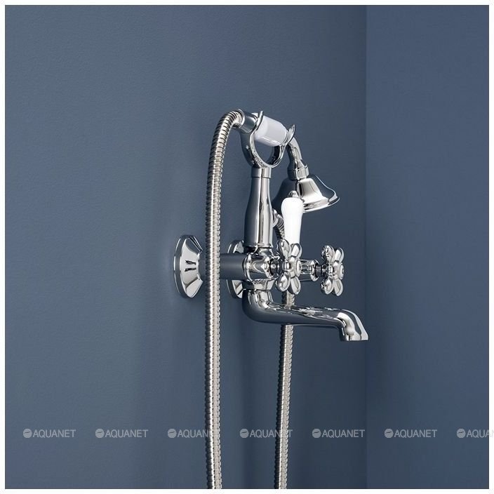 Смеситель для ванны с душем Aquanet Opera SD98901 Смеситель для ванны с душем Aquanet Opera SD98901