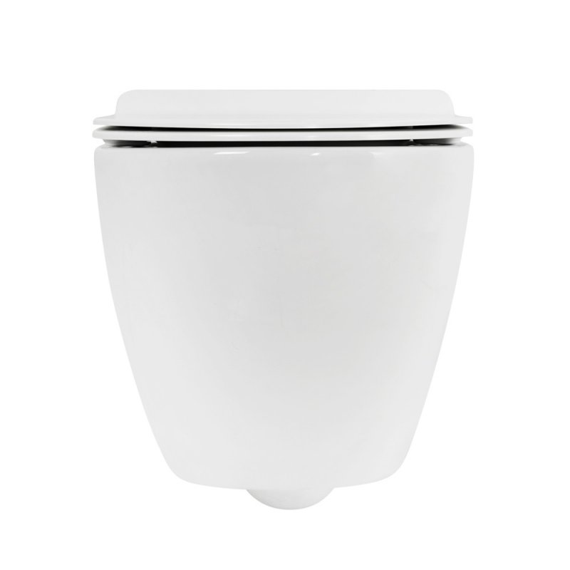 STYLUS-TOR Чаша подвесного унитаза безободкового с системой смыва "Торнадо",  CZR-6601-TH-TOR STYLUS-TOR Чаша подвесного унитаза безободкового с системой смыва "Торнадо",  CZR-6601-TH-TOR