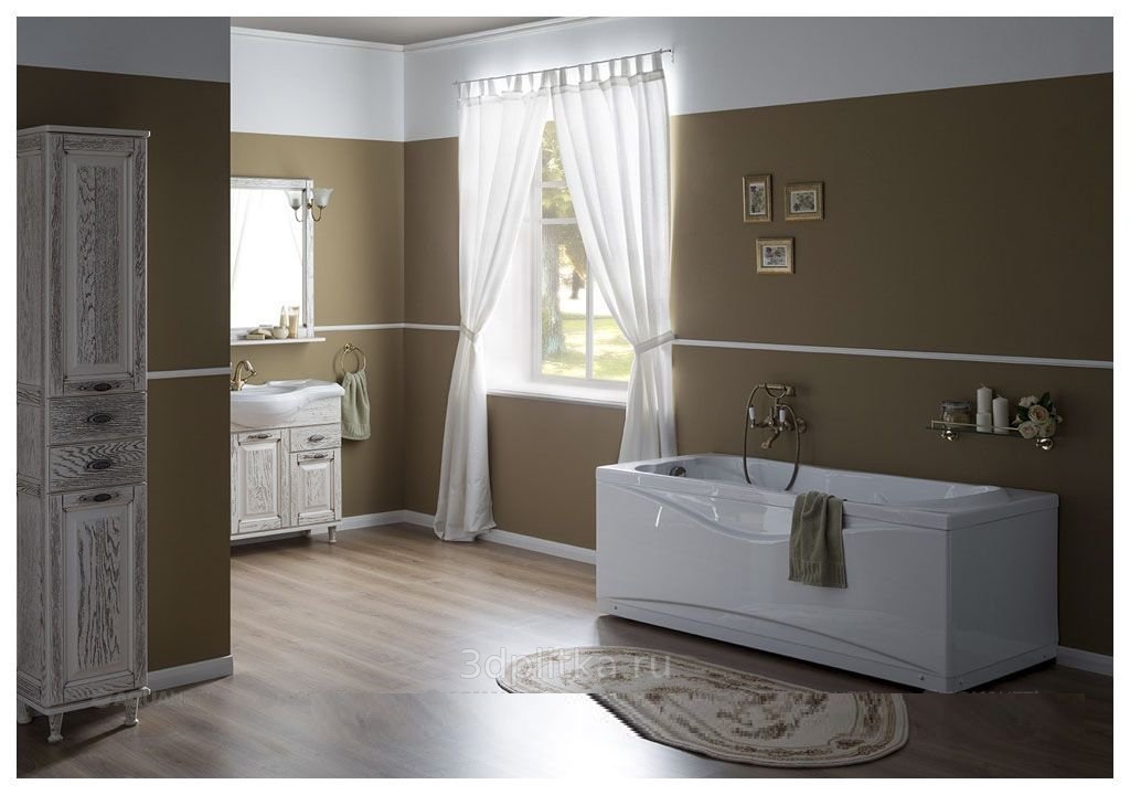 Акриловая ванна Aquanet Viola 180х75 242745 на каркасе Акриловая ванна Aquanet Viola 180х75 242745 на каркасе