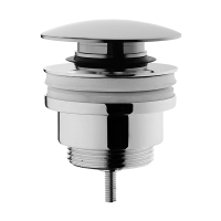 Донный клапан для раковин с/перел. (нажимной)