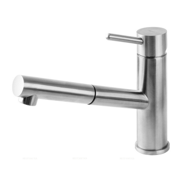 Смеситель для мойки OMNIRES Y Y1254_9IN (инокс) Смеситель для мойки OMNIRES Y Y1254_9IN (инокс)