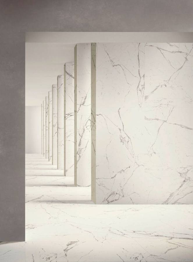 Керамогранит Grande Marble Look Statuario Lux M71C 120x278 Керамогранит Grande Marble Look Statuario Lux M71C 120x278