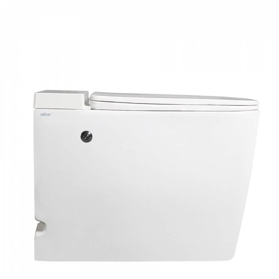 Приставной унитаз Abber Rechteck AC1212P с микролифтом Приставной унитаз Abber Rechteck AC1212P с микролифтом