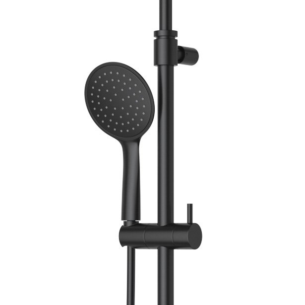 LEAF-CVDA-30-L-ST Душевая стойка телескопическая, с изливом с верхним и ручным душем, верхний душ диаметр 230 мм АБС пластик, исполнение Satinox LEAF-CVDA-30-L-ST Душевая стойка телескопическая, с изливом с верхним и ручным душем, верхний душ диаметр 230 мм АБС пластик, исполнение Satinox