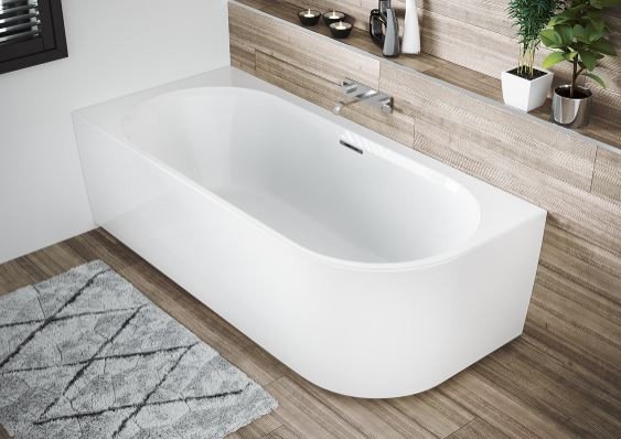 Акриловая ванна Riho Desire Corner Rechtswhite 180 Акриловая ванна Riho Desire Corner Rechtswhite 180