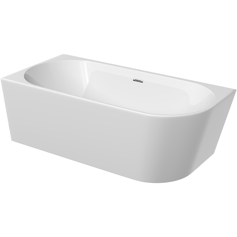 Ванна Veneto L  акриловая отдельностоящая пристенная угловая, арт. FB11 Ванна Veneto L  акриловая отдельностоящая пристенная угловая, арт. FB11