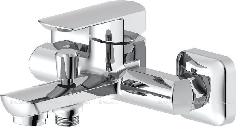 Смеситель для ванны с душем Aquanet Cinetic AF120-20С Смеситель для ванны с душем Aquanet Cinetic AF120-20С