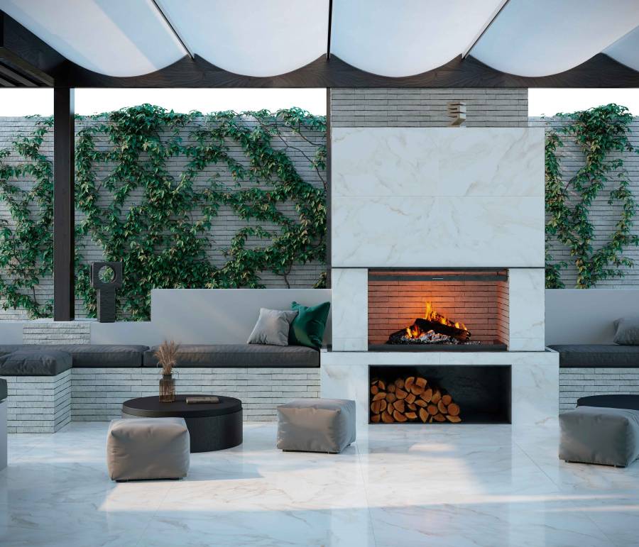 Керамогранит Calacatta Satin 80х160 Керамогранит Calacatta Satin 80х160