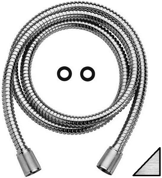 Шланг для душа Paffoni ZFLO018ST сталь Шланг для душа Paffoni ZFLO018ST сталь