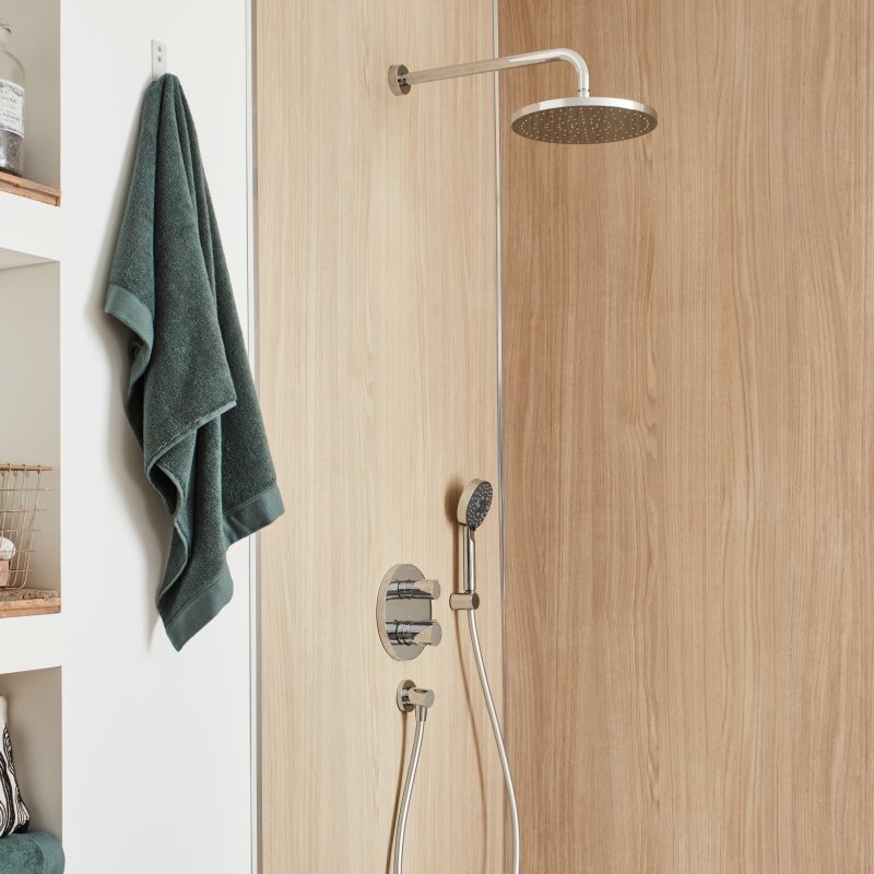 Кронштейн для верхнего душа Jacob Delafon Eo E10039-CP Кронштейн для верхнего душа Jacob Delafon Eo E10039-CP