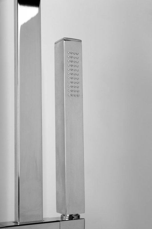 CZR-L-SD-NOP Душевой гарнитур, исполнение черный матовый CZR-L-SD-NOP Душевой гарнитур, исполнение черный матовый