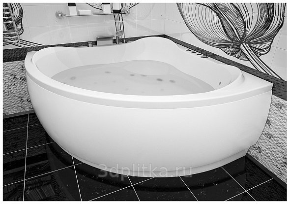 Акриловая ванна Aquanet Malta New 150x150 (с каркасом) Акриловая ванна Aquanet Malta New 150x150 (с каркасом)