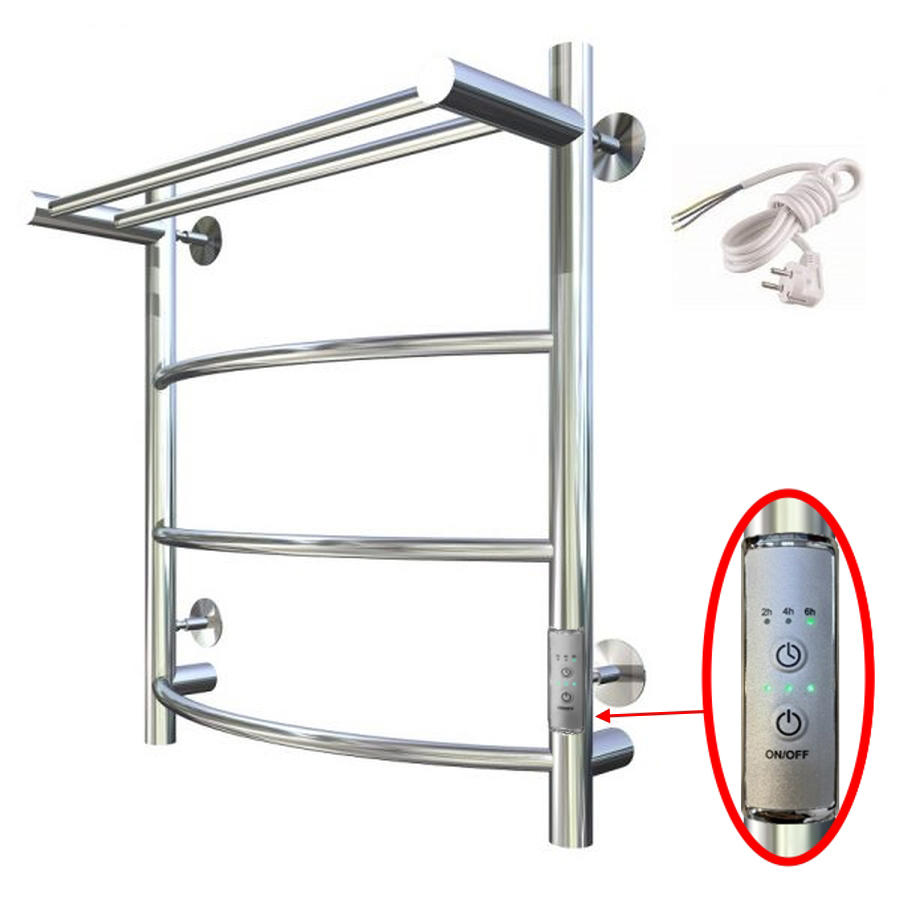 Полотенцесушитель Пэк сп 5 П 60х40 32 мм Полотенцесушитель Пэк сп 5 П 60х40 32 мм