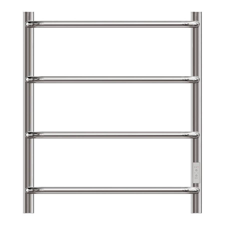 Полотенцесушитель электрический Point Ника PN08856 П4 500x600 диммер справа, хром Полотенцесушитель электрический Point Ника PN08856 П4 500x600 диммер справа, хром