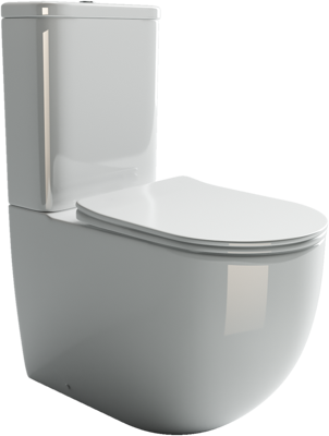 Напольный пристенный унитаз Mia Напольный пристенный унитаз Mia