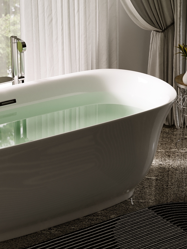 Ванна Viva акриловая отдельностоящая, арт. FB08 Ванна Viva акриловая отдельностоящая, арт. FB08