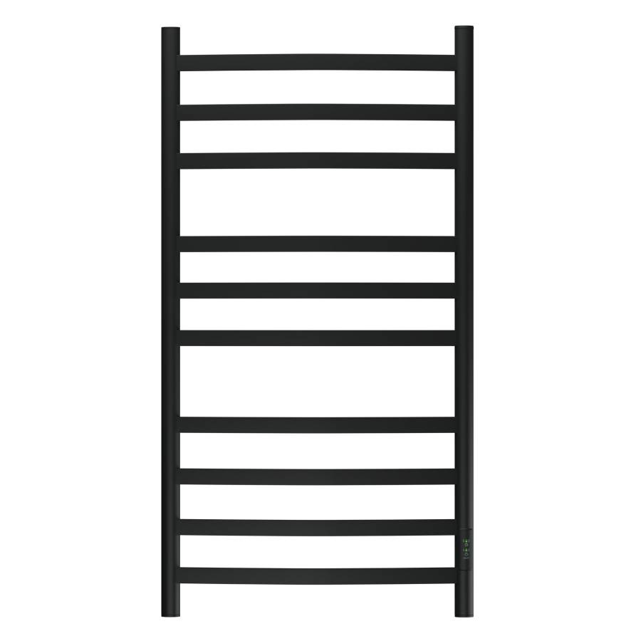 Полотенцесушитель электрический Point Антея PN17850B П10 500x1000, диммер справа, черный Полотенцесушитель электрический Point Антея PN17850B П10 500x1000, диммер справа, черный