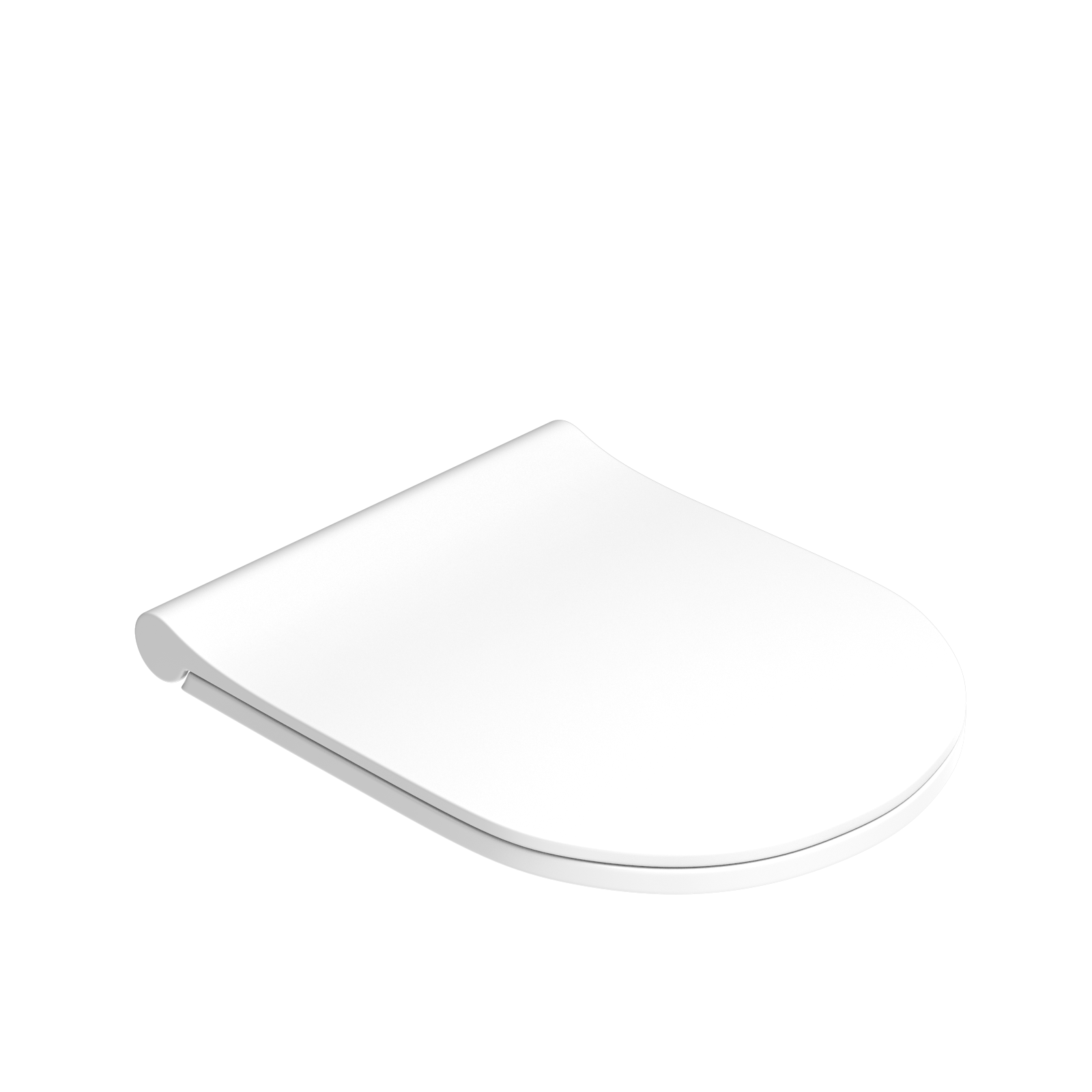 Крышка-сиденье для унитаза Creto Logan L3 белый 1003-001-L3WLID Крышка-сиденье для унитаза Creto Logan L3 белый 1003-001-L3WLID