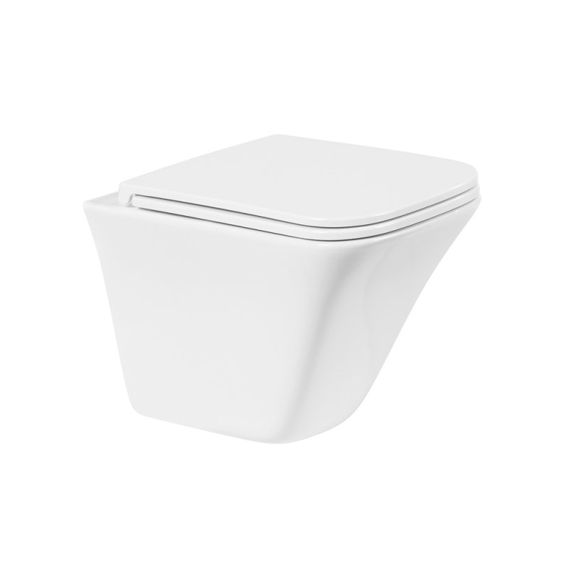 MARMI Чаша унитаза подвесного безободкового BB052CHR MARMI Чаша унитаза подвесного безободкового BB052CHR