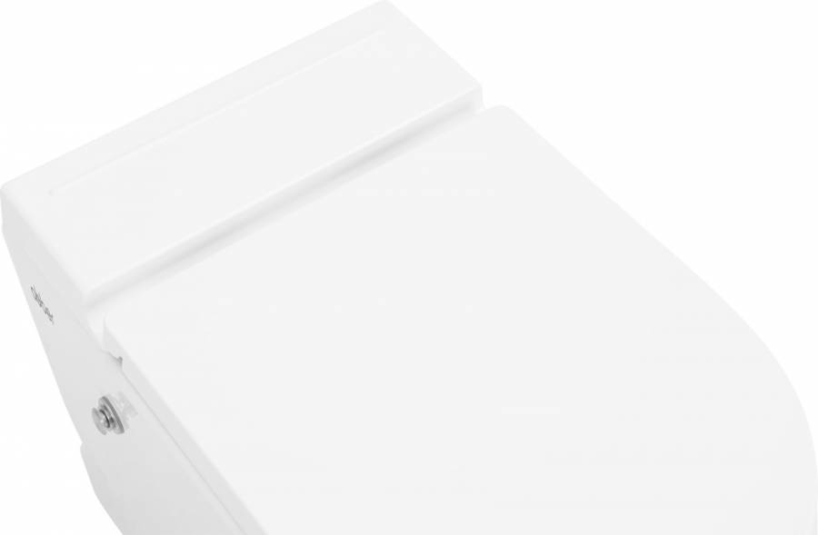 Приставной унитаз Abber Bequem AC1115P импульсный с микролифтом Приставной унитаз Abber Bequem AC1115P импульсный с микролифтом