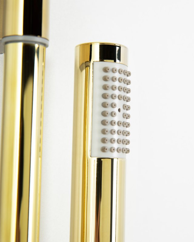 UNO-SAL-CRM Душевая штанга с подвижным держателем для душа Исполнение: Хром  UNO-SAL-CRM Душевая штанга с подвижным держателем для душа Исполнение: Хром