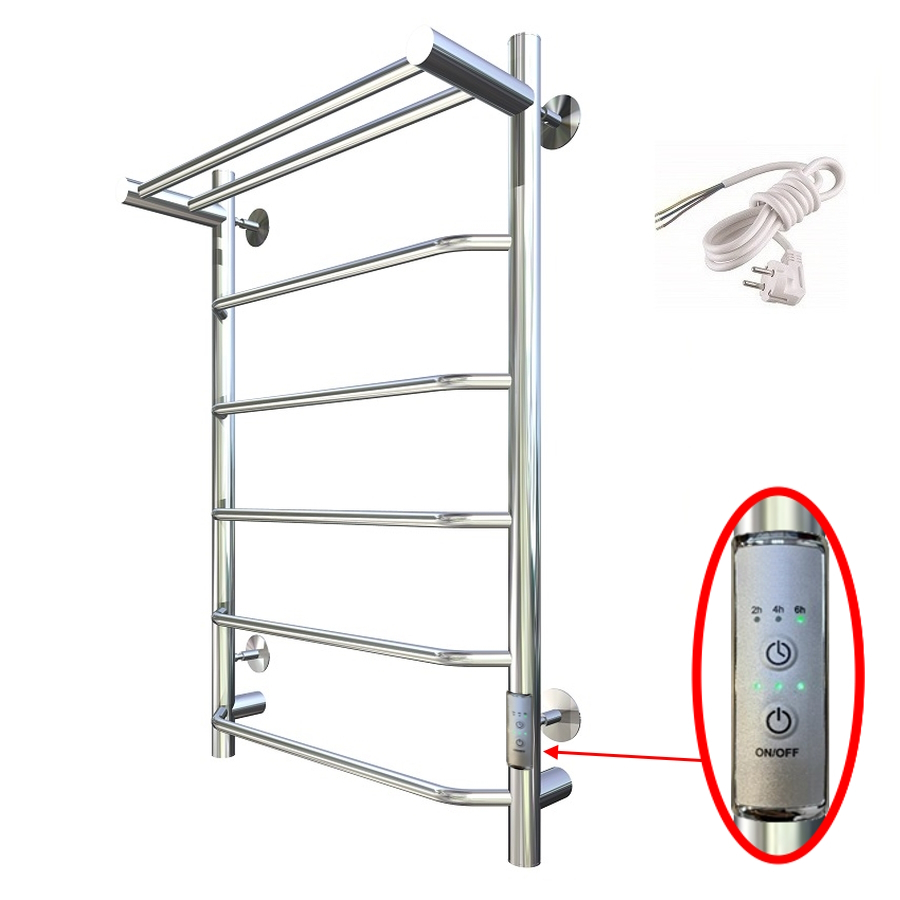 Полотенцесушитель Пэк сп 6 П 80х60 32 мм Полотенцесушитель Пэк сп 6 П 80х60 32 мм