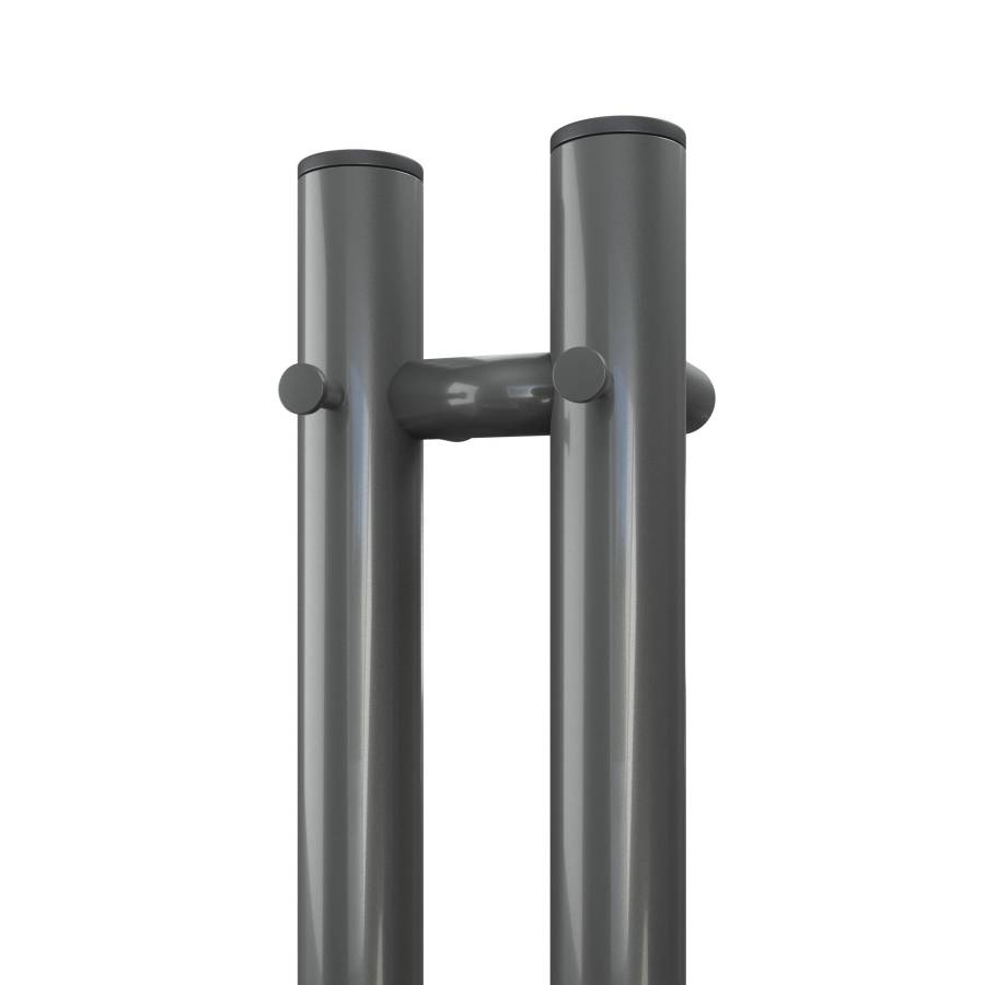 Полотенцесушитель электрический Point Деметра PN12812GB П3 80x1200 диммер справа, графит блеск Полотенцесушитель электрический Point Деметра PN12812GB П3 80x1200 диммер справа, графит блеск