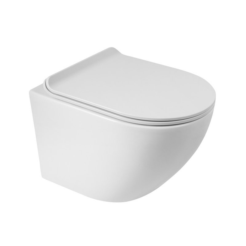 Чаша подвесного унитаза BelBagno SFERA-R BB046CHR Чаша подвесного унитаза BelBagno SFERA-R BB046CHR